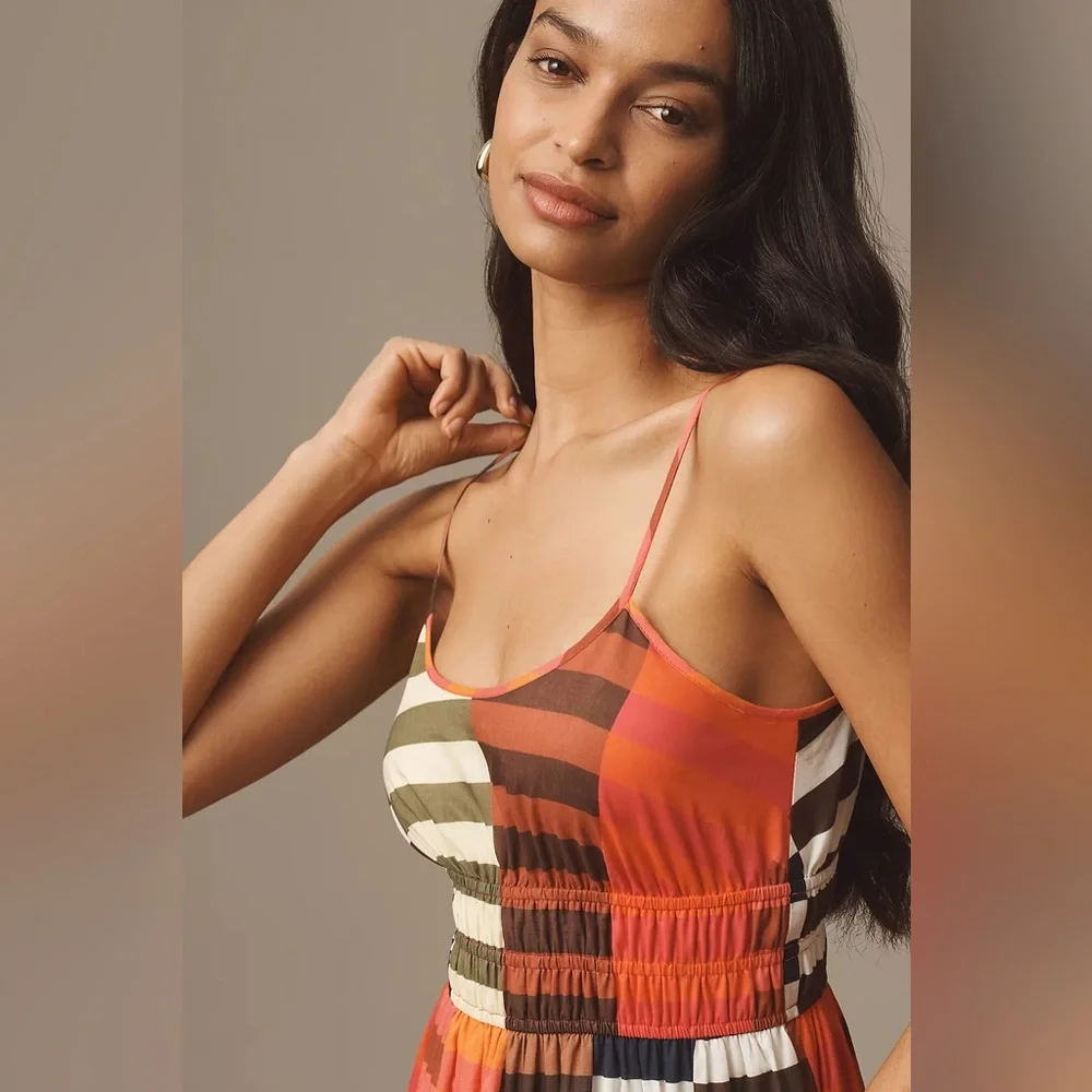 Hutch Silvana Multicolor Tiered Maxi Dress - Picture 5 of 8